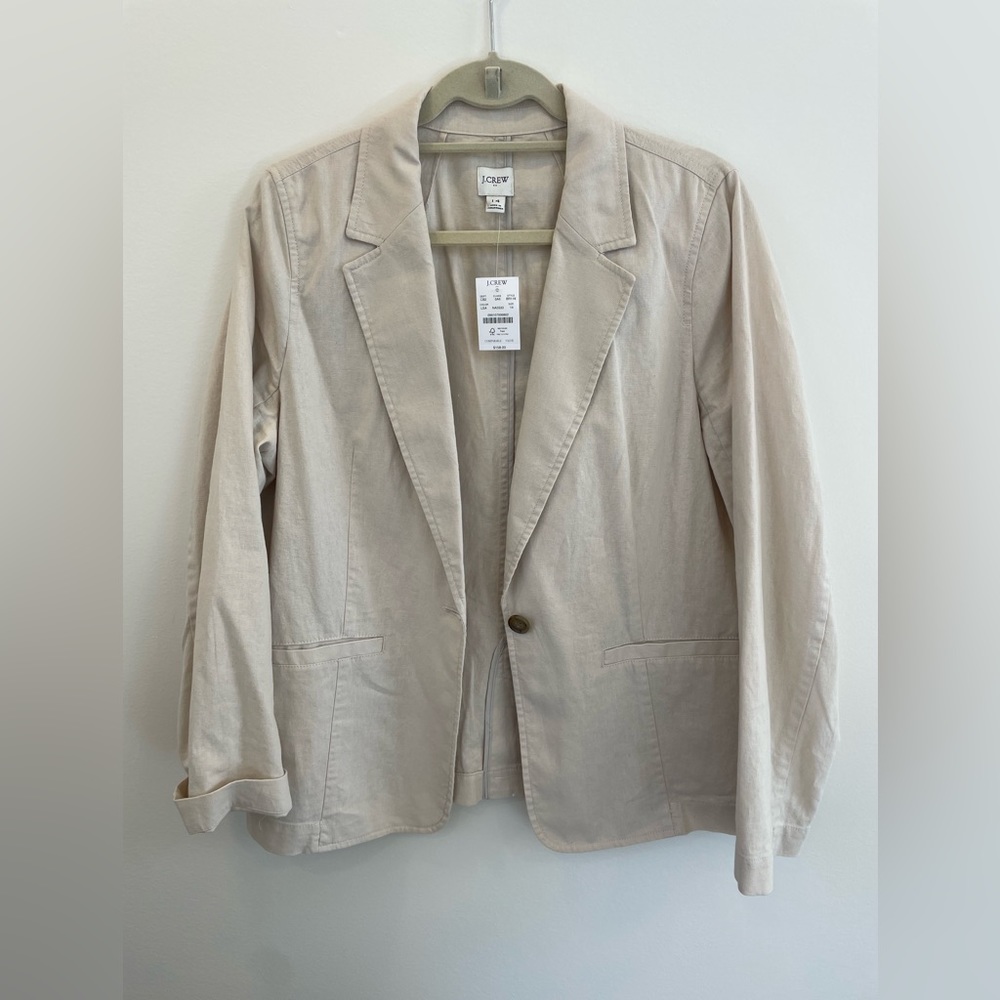 J.Crew blazer sz14 NWT